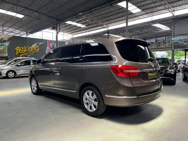 Buick GL8 2014