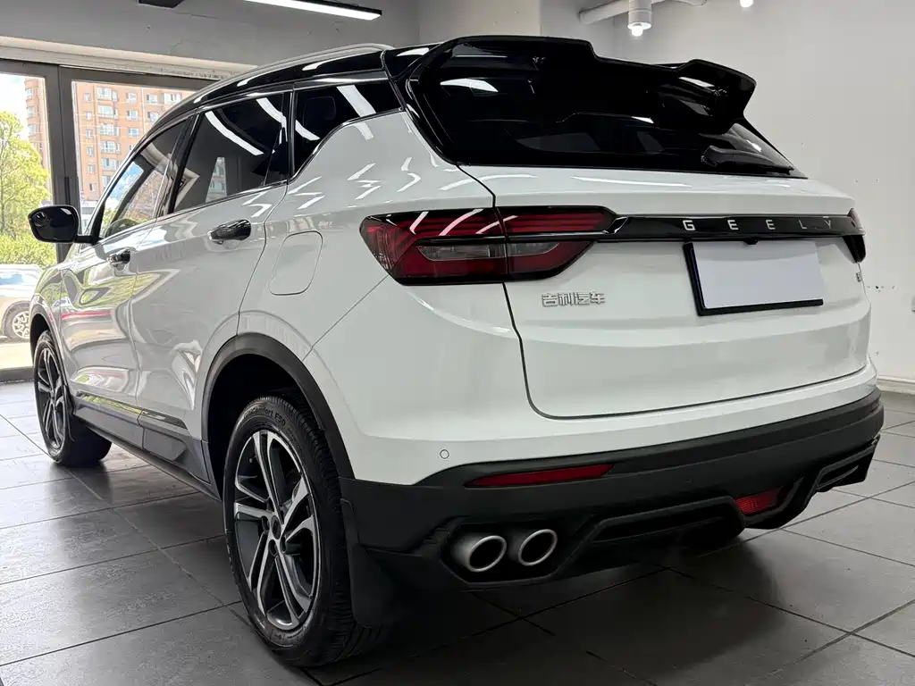 Geely Binyue 2022