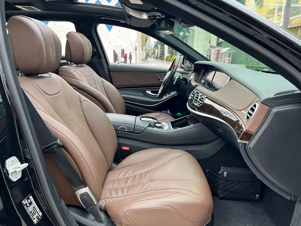 Mercedes-Benz S-Class 2015 — фото 12