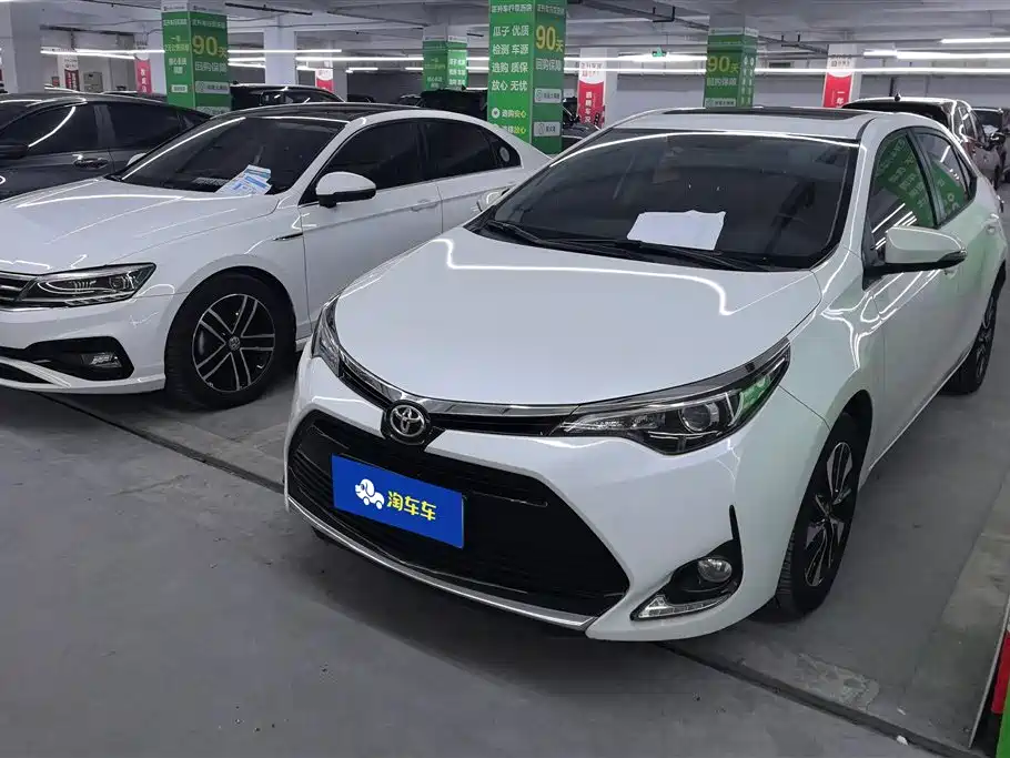 Toyota Levin 2019 — фото 1