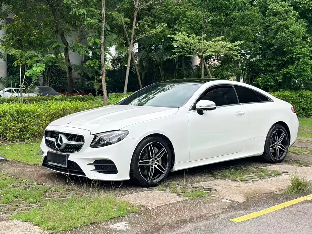 Mercedes-Benz E-Class 2018