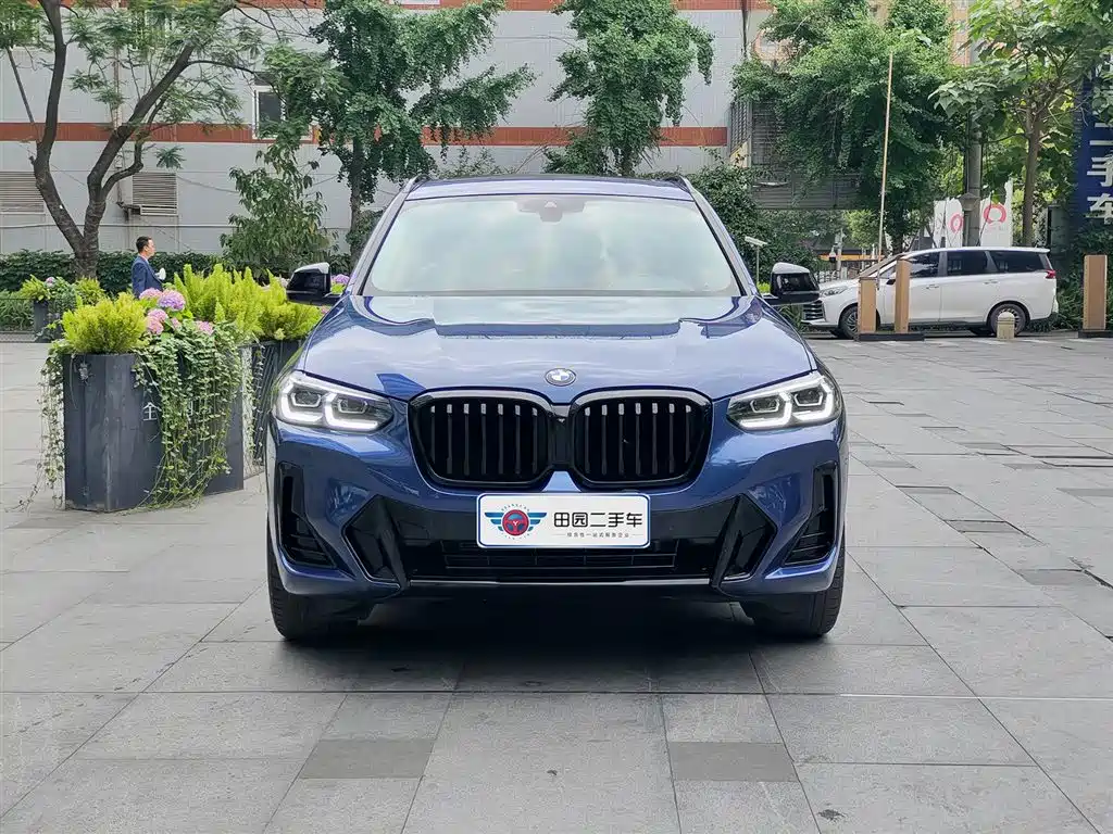 BMW X3 2022 — фото 2