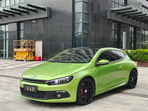 Volkswagen Scirocco 2013