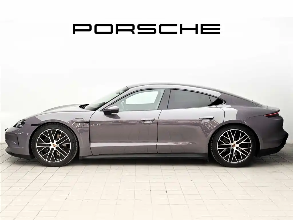 Porsche Taycan 2025 — фото 5