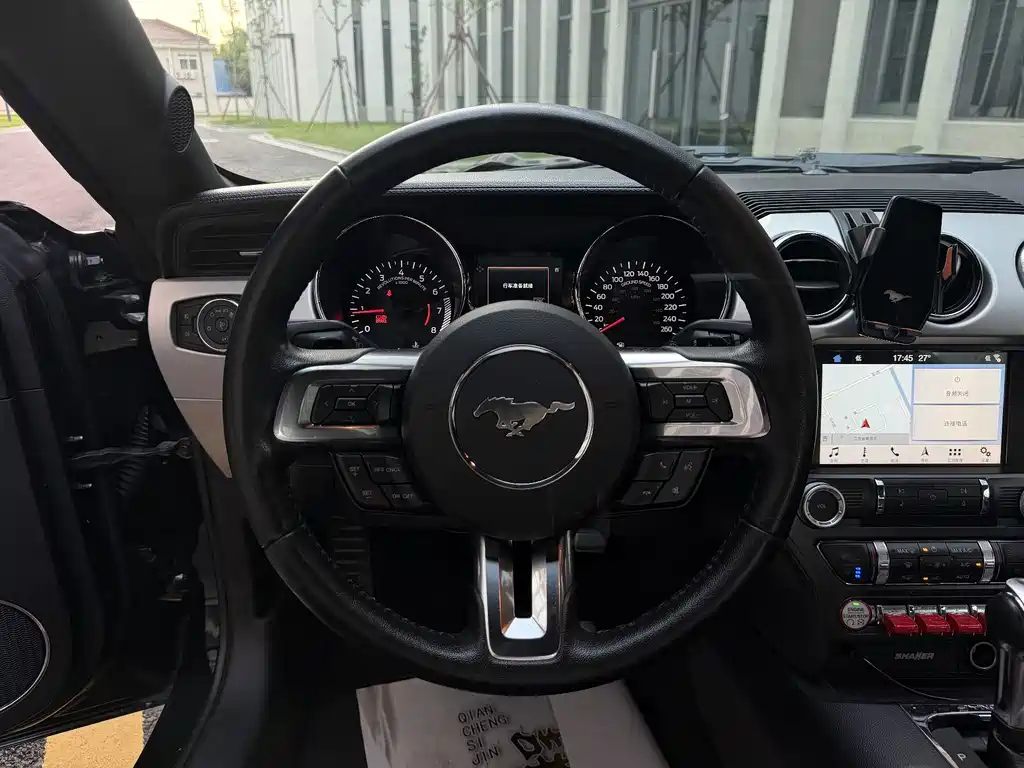 Ford Mustang 2017 — фото 11