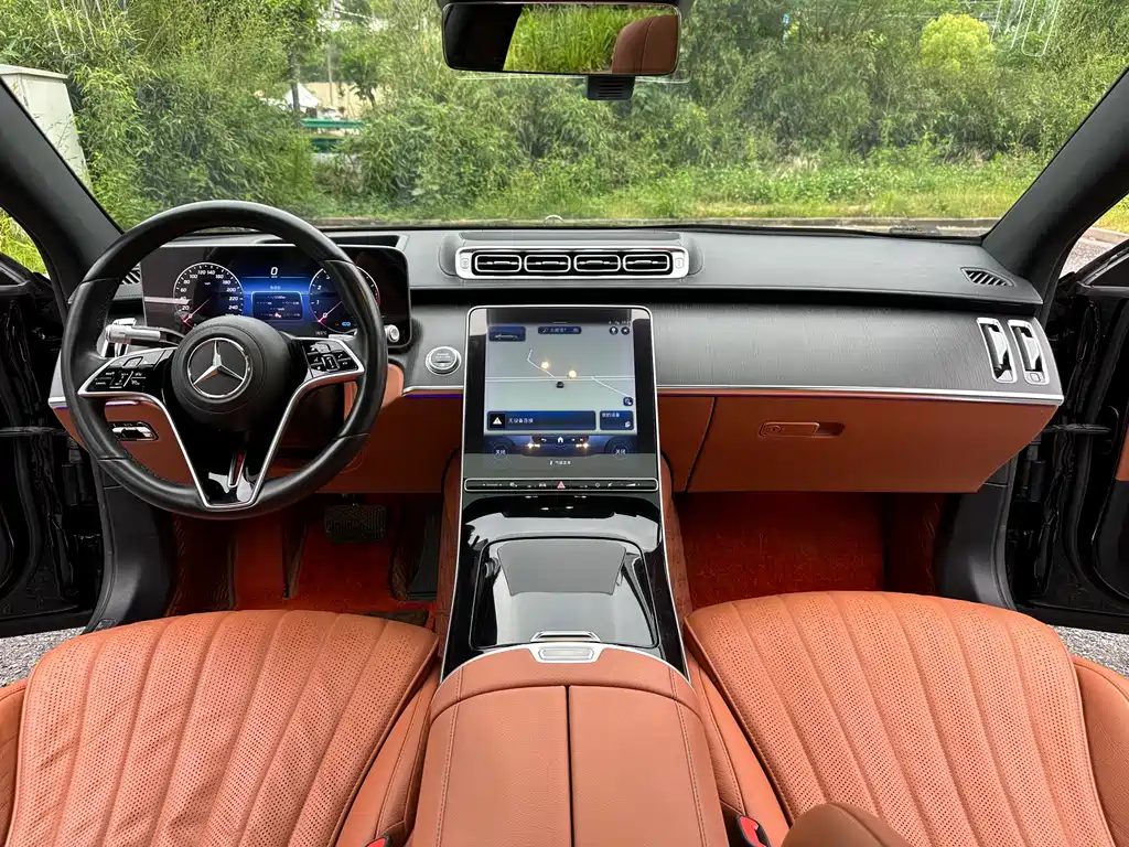 Mercedes-Benz S-Class 2021 — фото 12