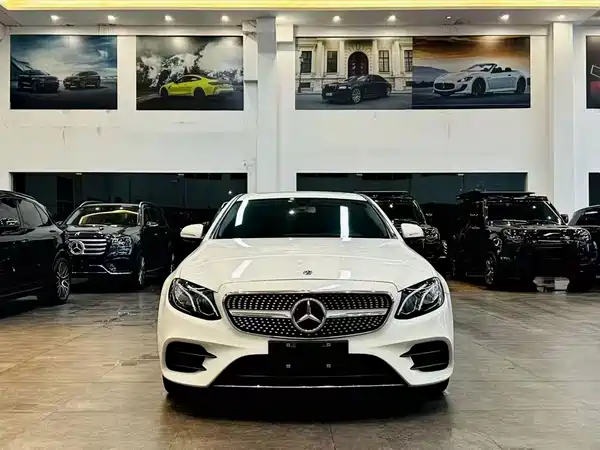 Mercedes-Benz E-Class 2018