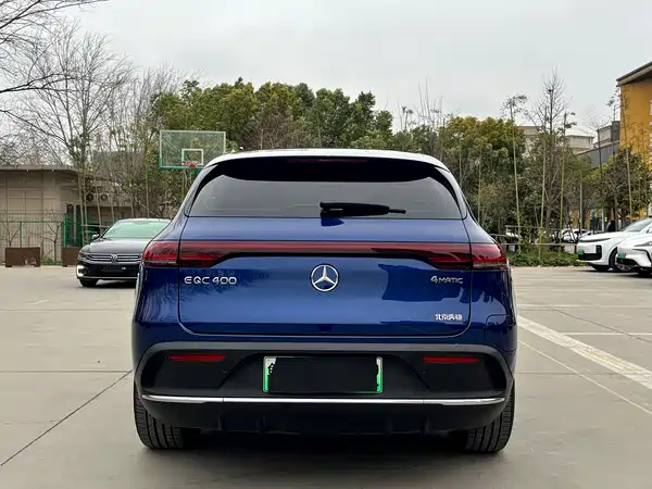 Mercedes-Benz EQC 2021
