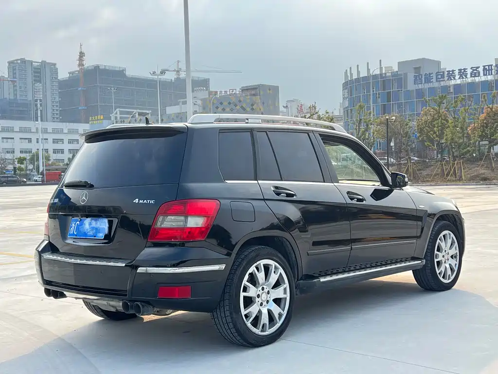 Mercedes-Benz GLK-Class 2012 — фото 7