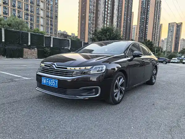 Citroën C6 2017
