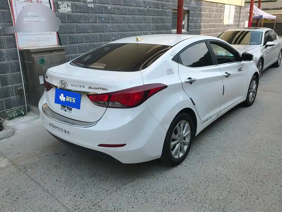 Hyundai Elantra Langdong 2018 — фото 3