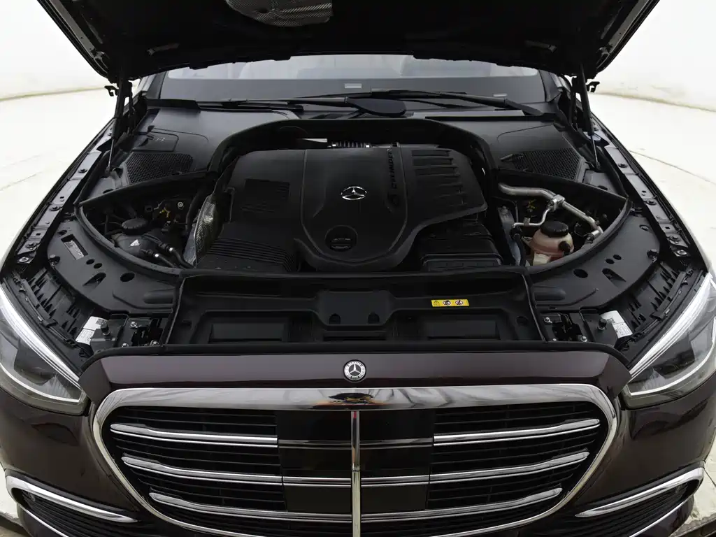 Mercedes-Benz S-Class 2021 — фото 12