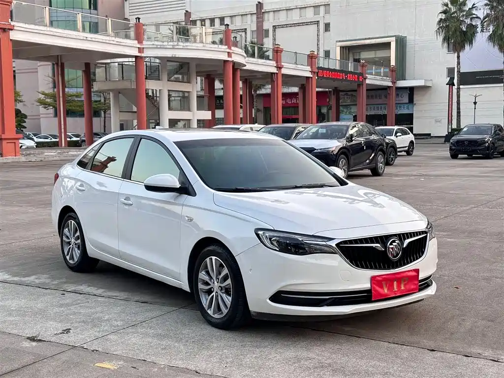 Buick Excelle 2022
