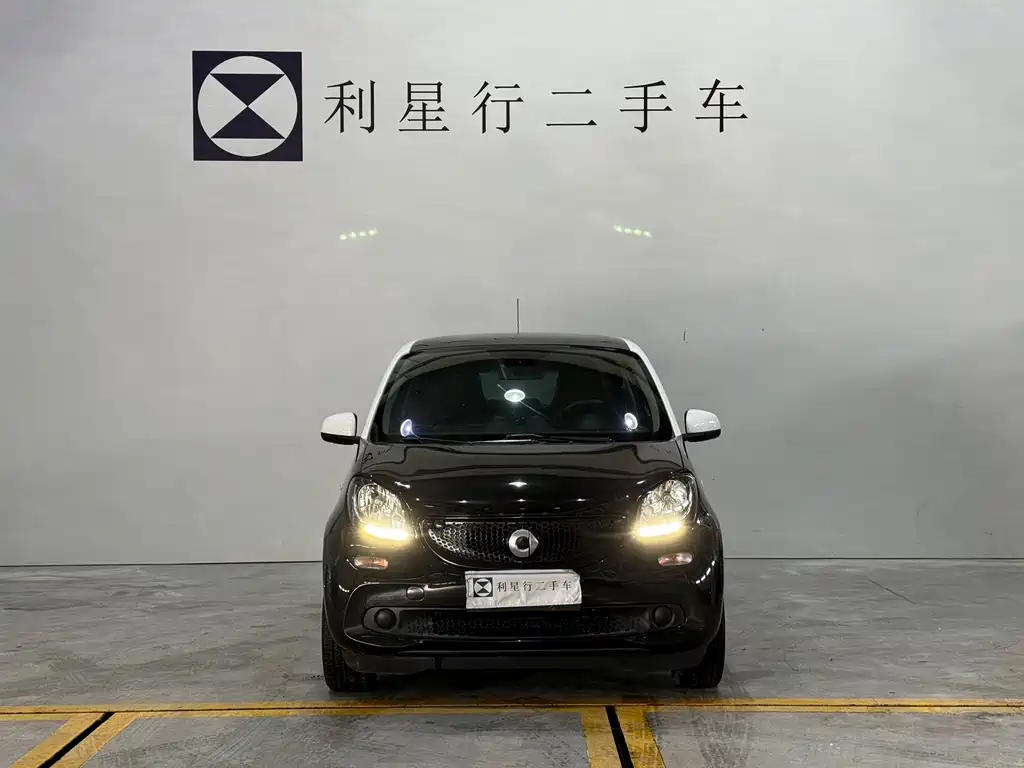 smart Forfour 2019 — фото 2