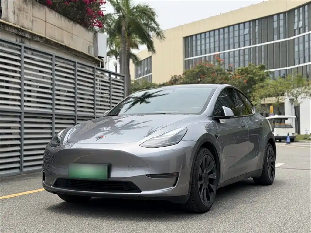 Tesla Model Y 2024 — фото 1