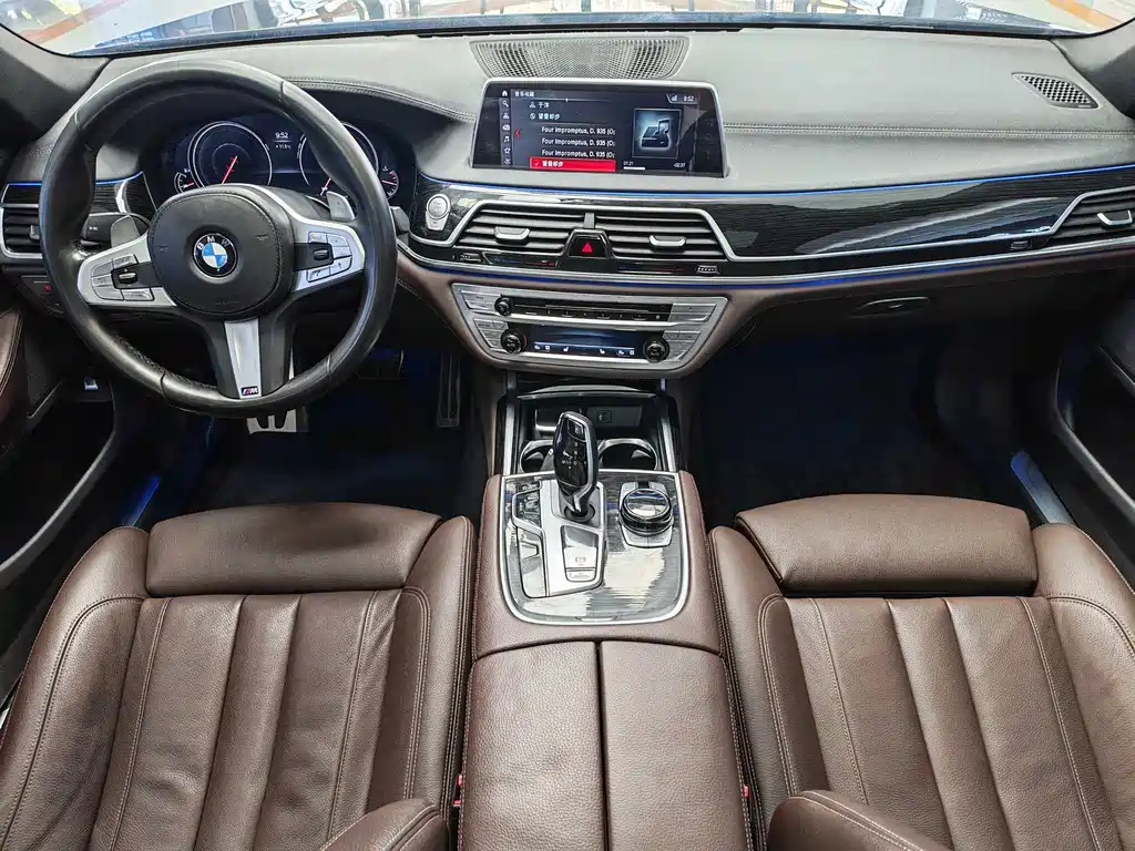 BMW 7 Series 2018 — фото 5