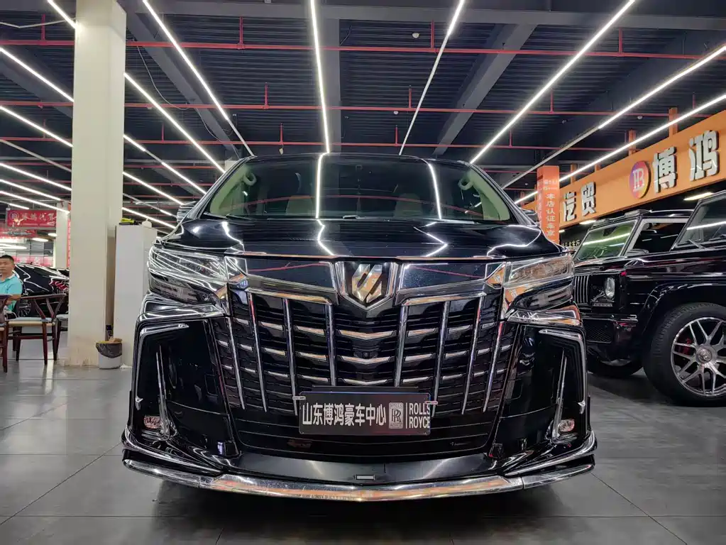 Toyota Alphard 2019 — фото 2