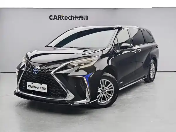 Toyota Sienna 2022