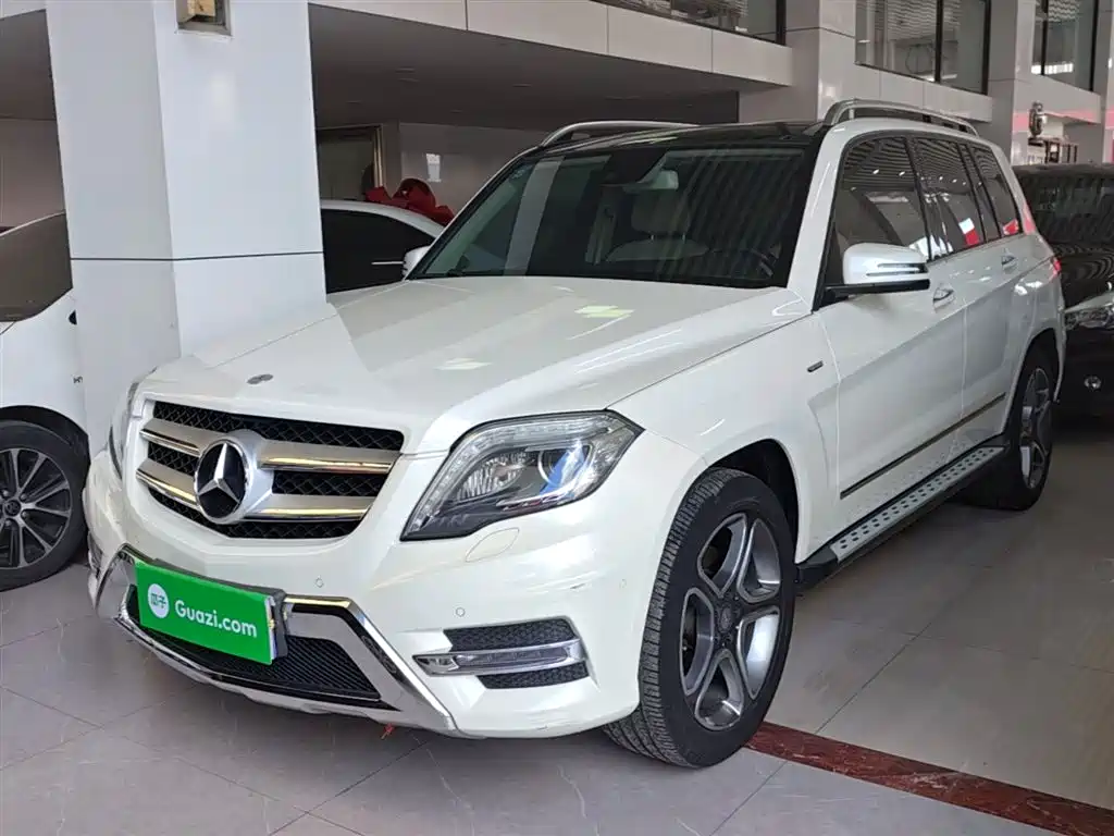 Mercedes-Benz GLK-Class 2015 — фото 1