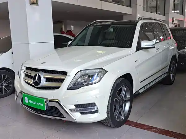 Mercedes-Benz GLK-Class 2015