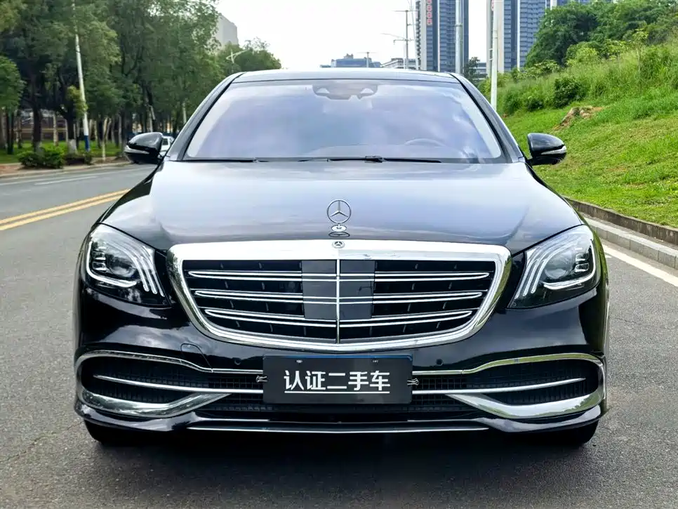 Mercedes-Benz S-Class 2017 — фото 2