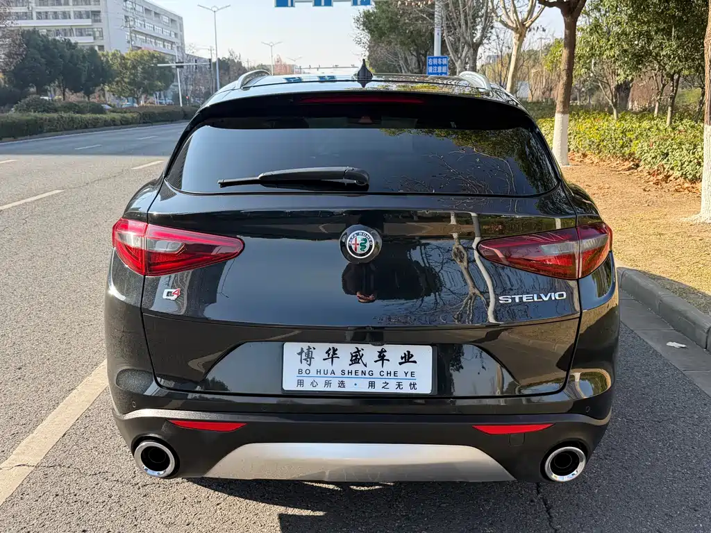 Alfa Romeo Stelvio 2019 — фото 23