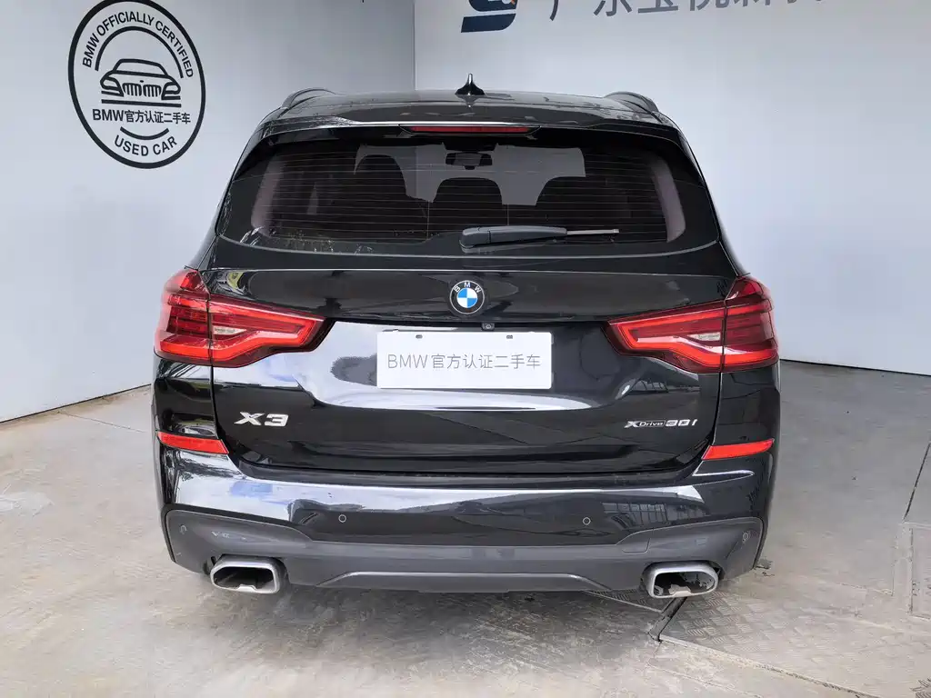 BMW X3 2021 — фото 18