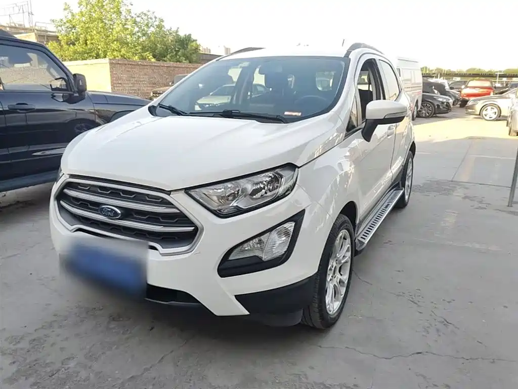 Ford Ecosport 2018 — фото 1