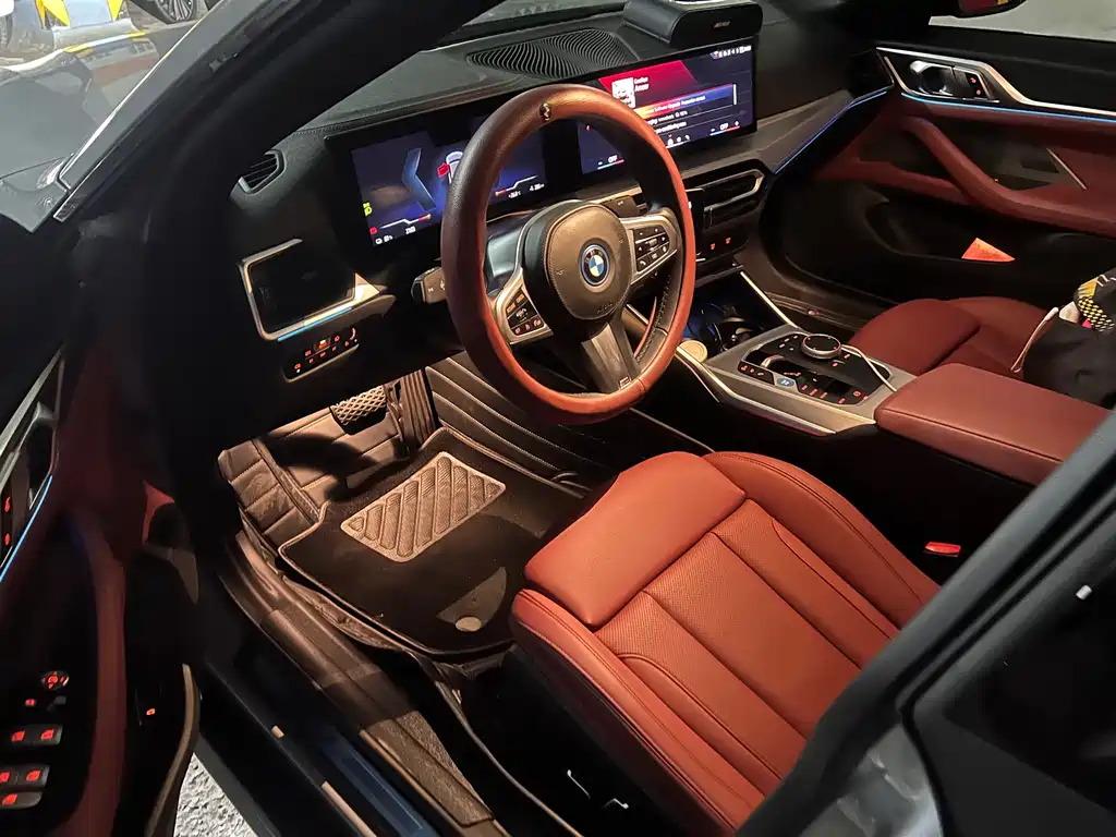 BMW i4 2025 — фото 9
