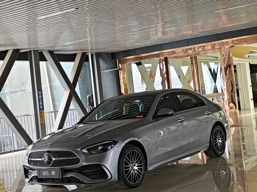 Mercedes-Benz C-Class 2022 — фото 3