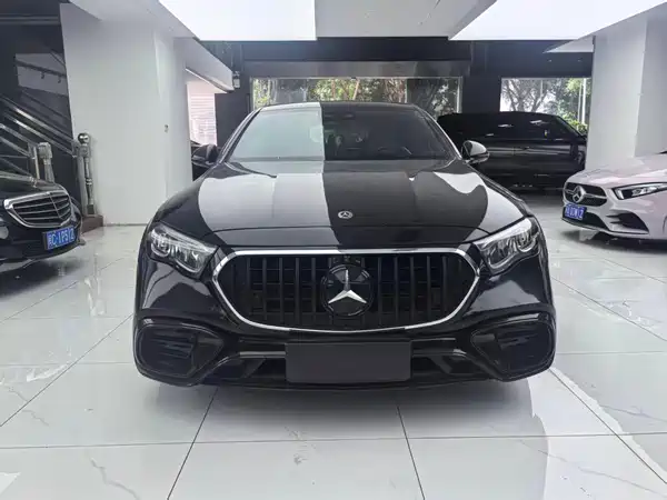 Mercedes-Benz E-Class 2025