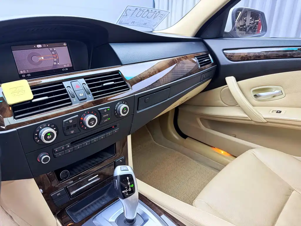 BMW 5 Series 2010 — фото 12