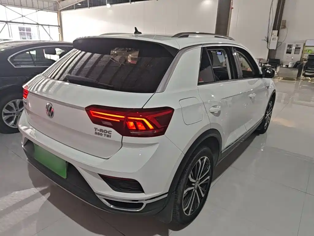 Volkswagen T-Roc 2019