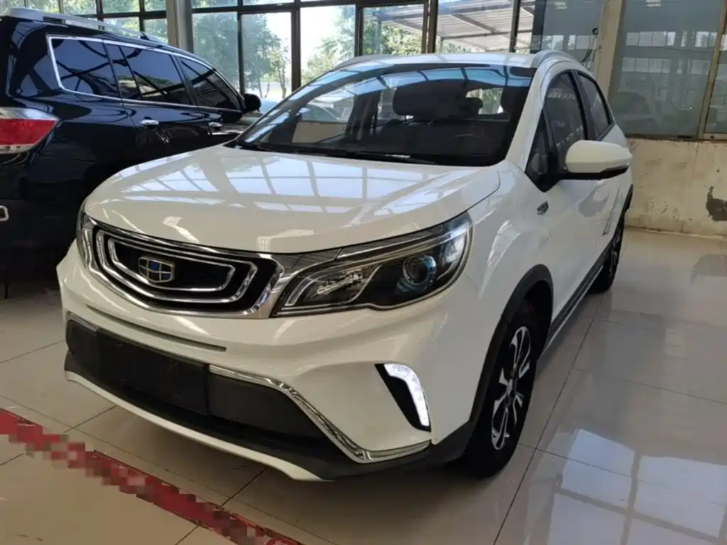 Geely Vision X3 2018 — фото 1