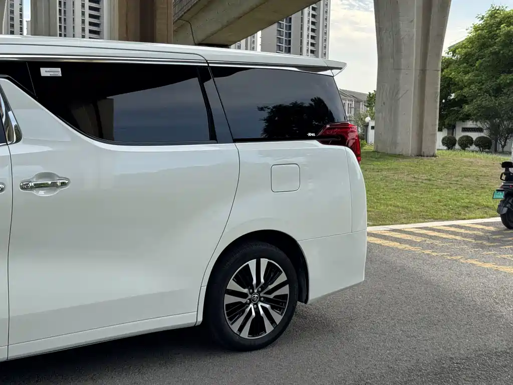 Toyota Alphard 2019 — фото 8