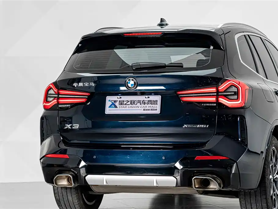 BMW X3 2022 — фото 10