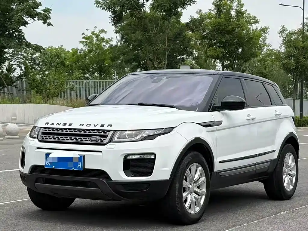 Land Rover Evoque 2019 — фото 1