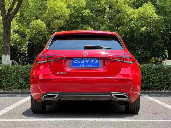Mercedes-Benz A-Class 2019
