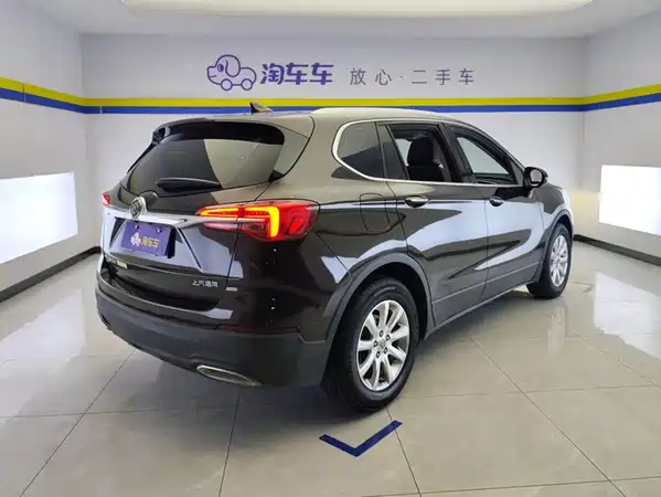 Buick Envision Plus 2020