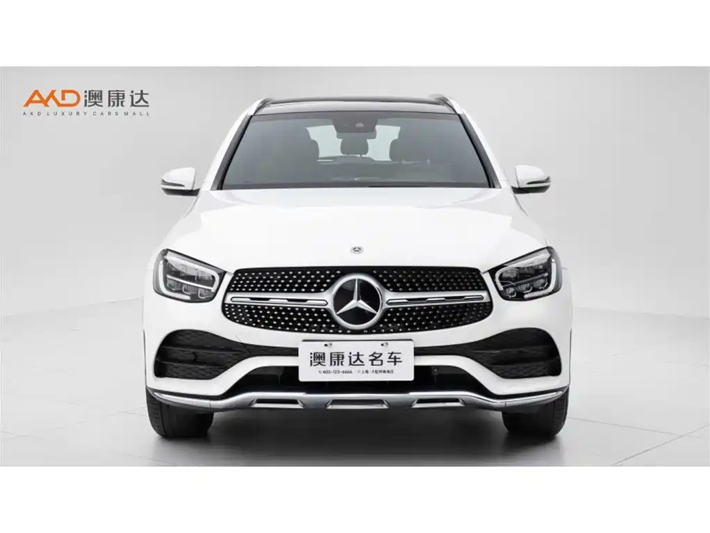 Mercedes-Benz GLC 2020 — фото 2