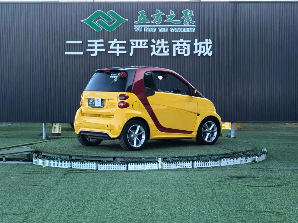 smart Fortwo 2015 — фото 16