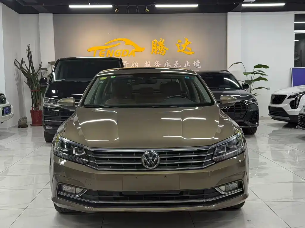 Volkswagen Passat 2016 — фото 2