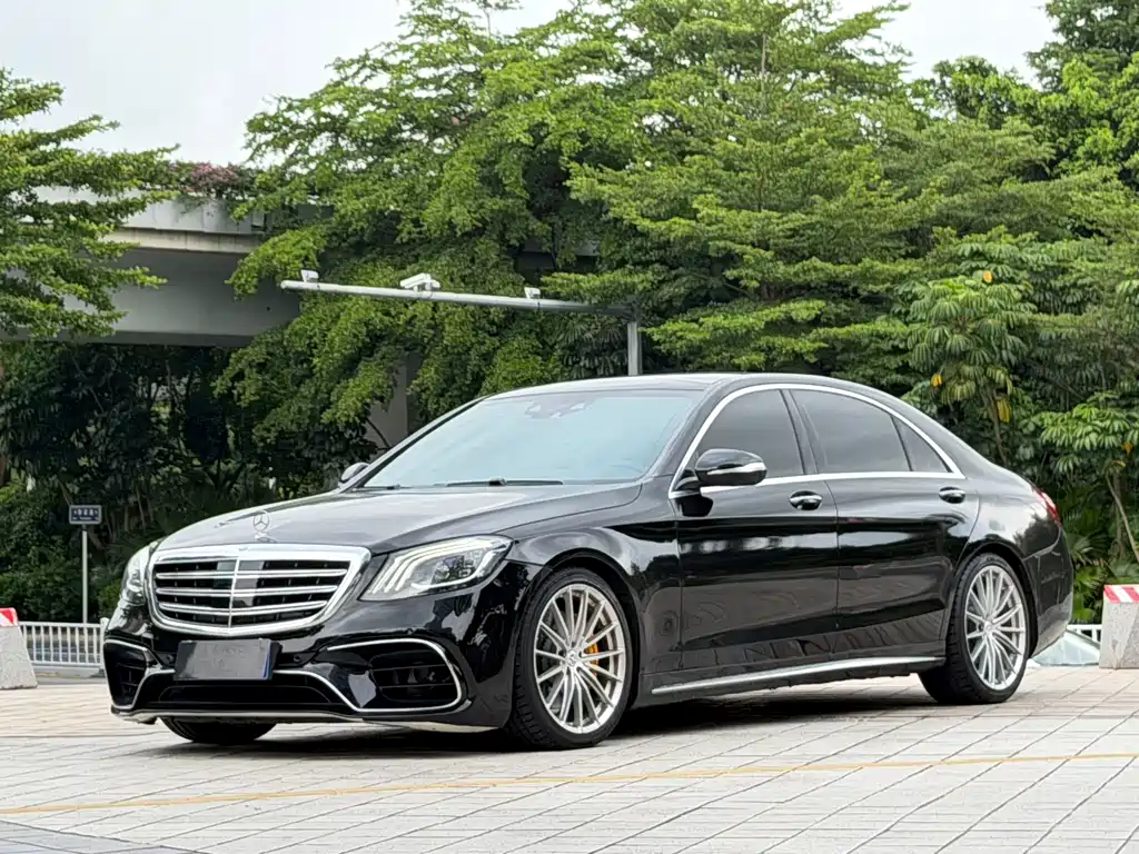 Mercedes-Benz S-Class 2014 — фото 1