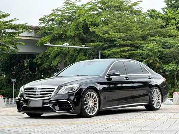 Mercedes-Benz S-Class 2014