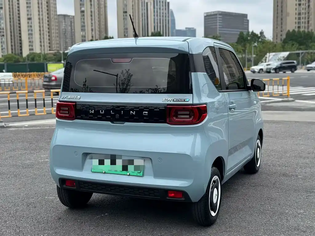 Wuling MINIEV 2021 — фото 8