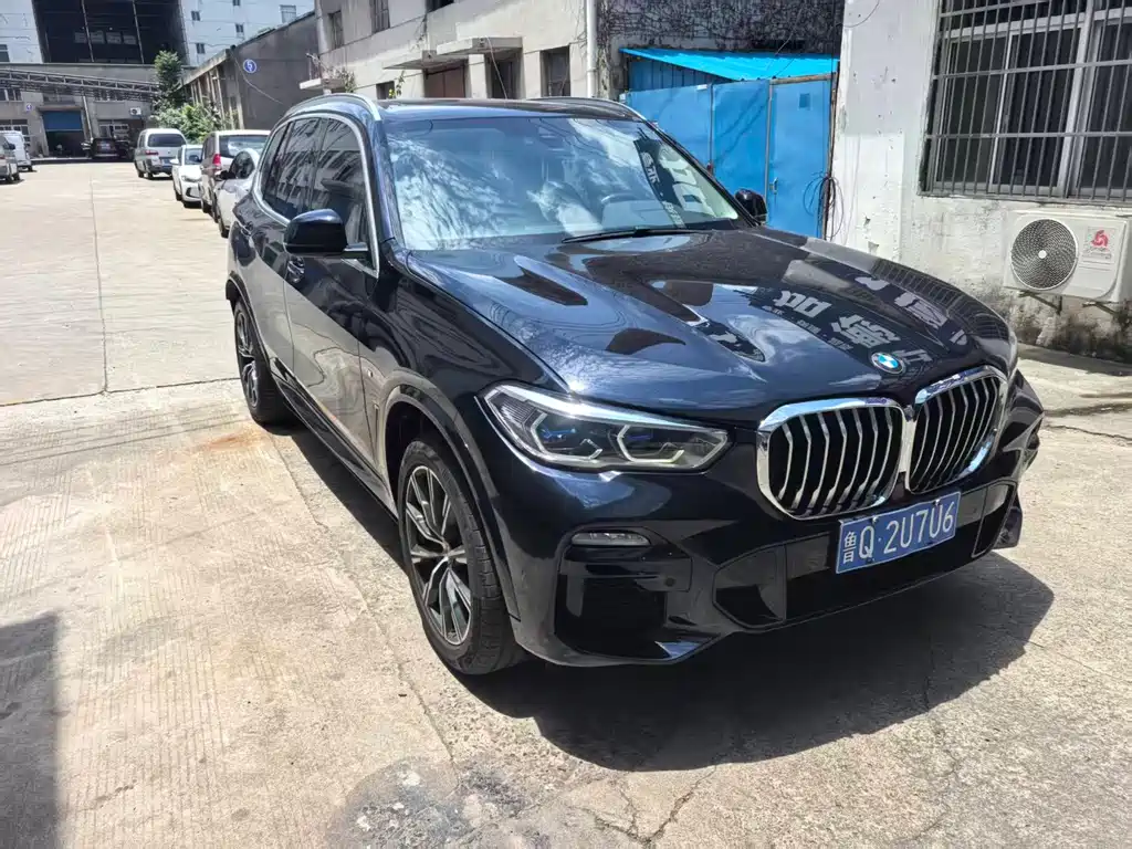 BMW X5 2019 — фото 2