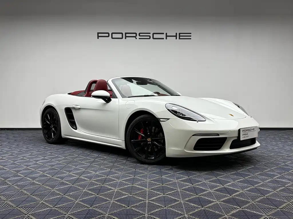 Porsche 718 2023 — фото 9