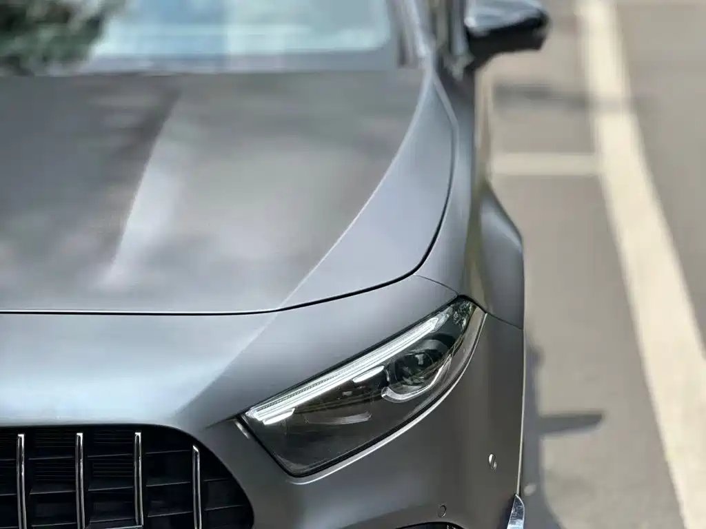 Mercedes-Benz A-Class AMG 2024 — фото 17