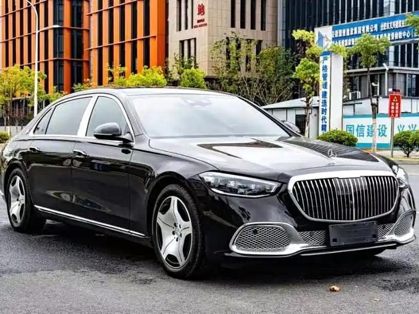 Mercedes-Benz S-Class 2023 — фото 2