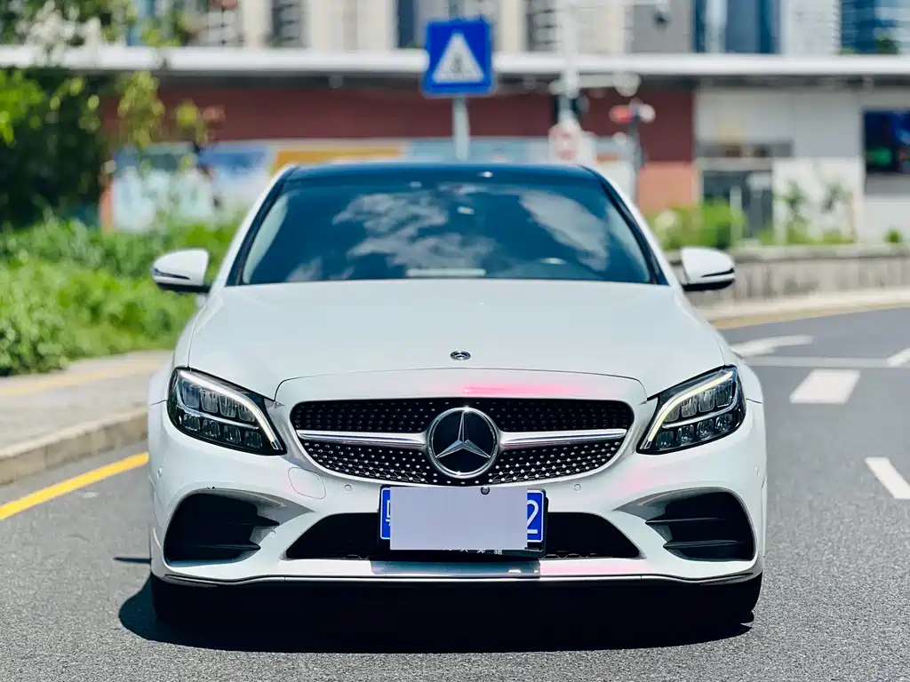 Mercedes-Benz C-Class 2021 — фото 2